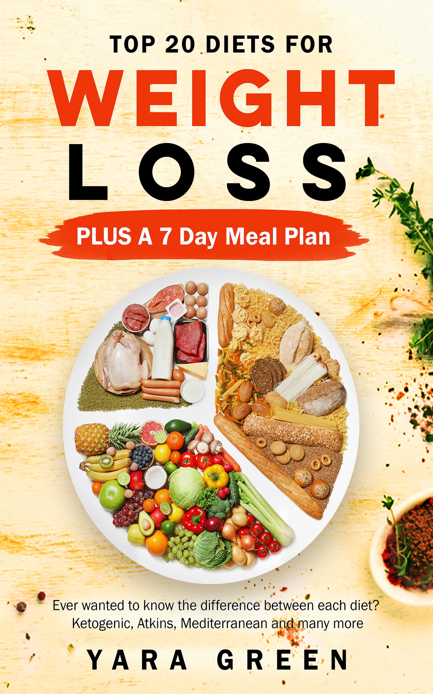 Top 20 Diets for Weight Loss - A Guide to The Top-Ranked Diets Plus a 7-Day Meal Plan to Get Started for a Healthier, More Energized, and Slimmer You