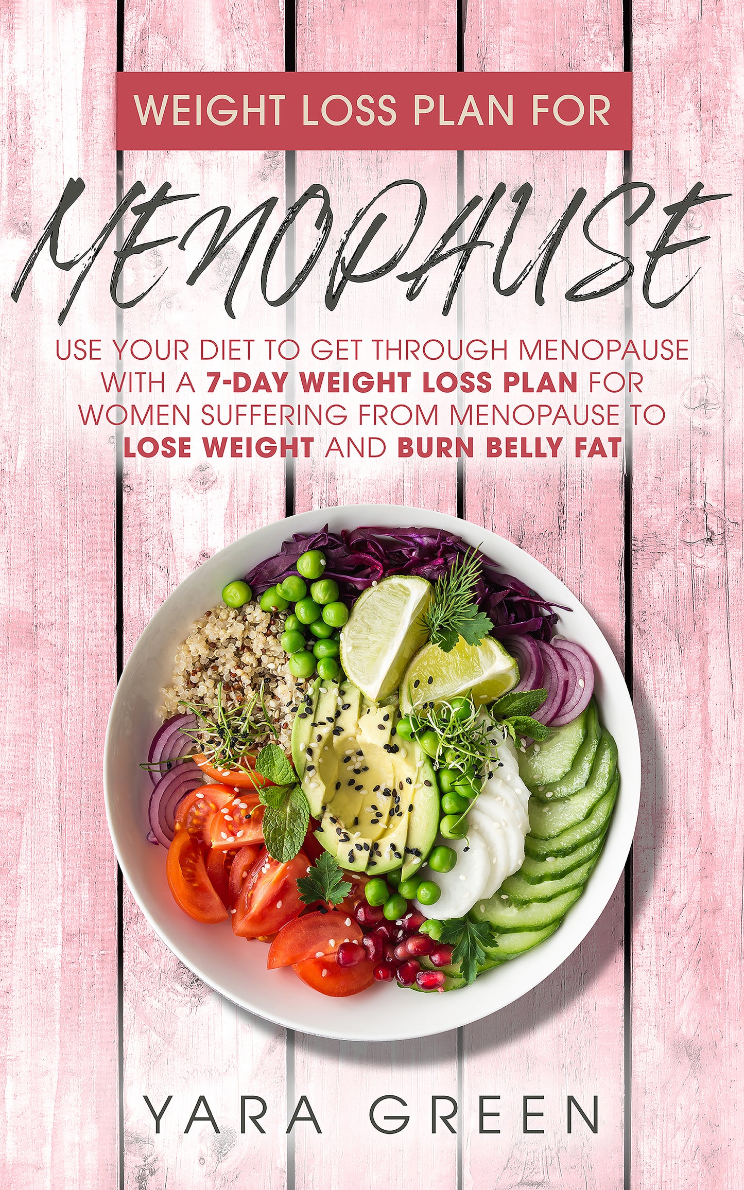 Weight Loss Plan For Menopause - Use Your Diet To Get Through Menopause With A 7-Day Weight Loss Plan For Women Suffering From Menopause To Lose Weight and Burn Belly Fat